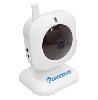 DANNOVO CMOS IR Night Vision Mini Network WiFi IP Camera Support 3G phone,Iphone(DN-J03-WS)