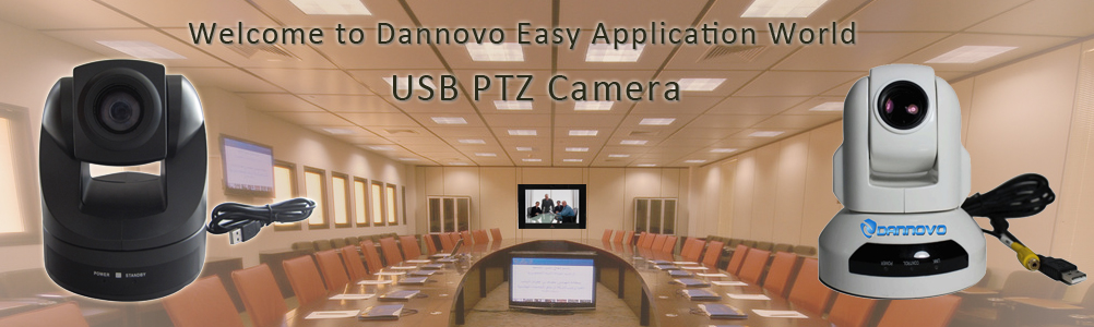 PTZ USB Video Conference Camera