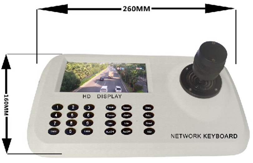 ONVIF IP Keyboard Controller 