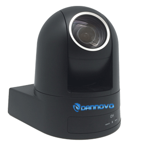 DANNOVO Starlight Network ONVIF Video Conference Camera, Good for Low Light Room, 20x Zoom, Support IP RJ45, HD-SDI,DVI, HDMI,Ypbpr(DN-HDC37IP)