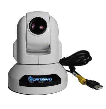 DANNOVO Samsung 12X16 Zoom USB PTZ Video Conferencing System Camera Built in Video Capture Card,360 Degree Rotation With USB and AV Output(DN-C06B)