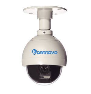 DANNOVO Mini Outdoor/Indoor Medium Speed Dome PTZ Camera,Samsung10x10 Zoom,360º Rotation(DN-CPTZ031M)