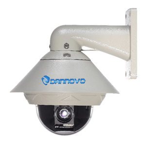 DANNOVO Analog PTZ High Speed Dome Camera,Outdoor/Indoor use,Samsung10x10 Zoom,360º Rotation(DN-CPTZ032H)