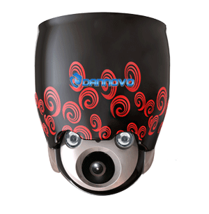 DANNOVO MiNi Nice IR PTZ Medium Speed Dome Analog Camera Indoor,China 10x,Samsung 12x Zoom,360º Rotation,OSD Menu(DN-CPTZ060M)