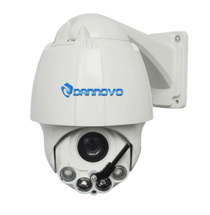 DANNOVO Wiper MiNi IR High Speed Dome PTZ CCTV Camera Outdoor,China 10x,Samsung 12x Zoom with Automatic Induction Wiper(DN-CPTZ067WH)