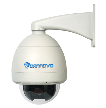 DANNOVO Outdoor HD IP Speed Dome Camera,CCD 1.3 MegaPixel,HITACHI 18x Optical X 12x Digital Zoom(216X Zoom),Support SD Card Slot,iPhone,Onvif,Two-way Audio,Mobile Phone(DN-H-PTZ02-MPD)
