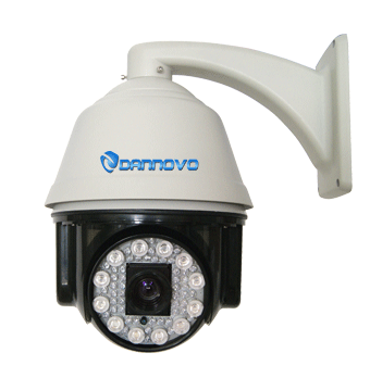 DANNOVO Waterproof LG 324X Zoom High Speed Dome IR PTZ IP Camera+Two Group IR Leds(DN-H-PTZ3L27)