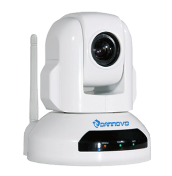 DANNOVO PTZ Dome IP Camera Wireless WiFi High Speed Dome With 10X Optical Zoom+SD+2-Way Audio(DN-H053-WS)