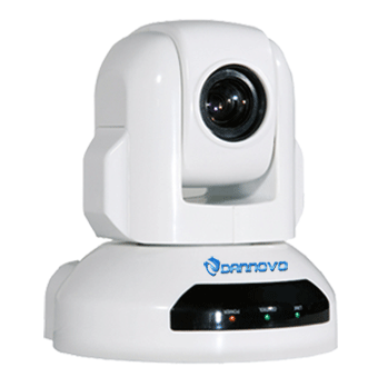 DANNOVO 10X Optical Zoom Dome Network Camera With Pan/Tilt+SD+2-Way Audio,Sony CCD 480TVL(DN-H053)