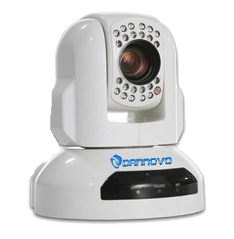 DANNOVO 10X Optical Zoom IP Camera,Wired Speed Dome With PTZ+IR+SD Card +2-Way Audio(DN-H06)
