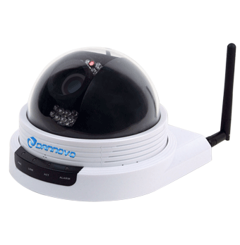 DANNOVO беспроводной ИК 2 мегапиксельная купольная IP камера (DN-H10-MPC-IR-WS)