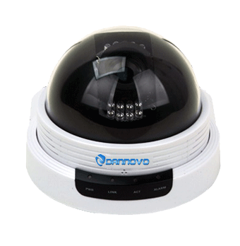 DANNOVO HD 2.0 MegaPixel 720P Dome IP Camera Wired Support IR,Audio,SD Card,iPhone,Android(DN-H10-MPC-IR)