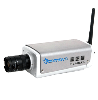 DANNOVO HD Wireless Bullet IP Camera CMOS 2.0 Mega Pixel Support SD Card and Audio(DN-H11-MPC-WS)