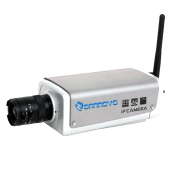 DANNOVO 3G Wireless Bullet IP Camera,CCD 1.3 MegaPixel Support SD Card and Audio(DN-H11-MPD-3G)