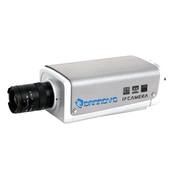 DANNOVO Wired CCD 1.3 MegaPixel Box Network Camera Support SD Card and Audio(DN-H11-MPD)