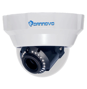 DANNOVO проводной HD ИК ночного видения 2.0 мегапиксельная купольная IP камера(DN-H15-MPC-IR)