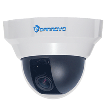 DANNOVO HD 720P 2.0 MegaPixel Wired Dome Network Camera Support 2-Audio and SD Card(DN-H15-MPC)