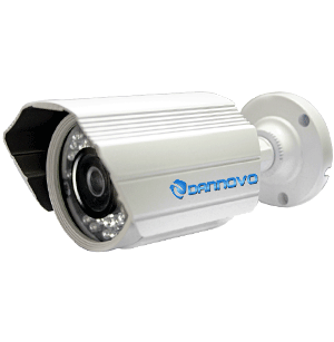 DANNOVO MiNi Waterproof 1.3MP HD IR Bullet IP Camera,20M IR Distance,Support ONVIF,RTSP(DN-H53-MPC)