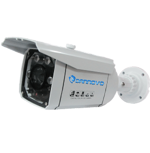 DANNOVO Outdoor HD POE IR Bullet IP Camera 1.3 MegaPixel 960P Low Light,30M IR Distance,Support ONVIF,Dual Steam,RTSP(DN-H59-MPC-POE)