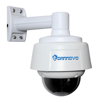 DANNOVO Outdoor Vandal-Proof HD 1080P SDI PTZ Camera,High Speed Dome,10x Optical Zoom,PELCO-D Protocol,360 degree Rotation(DN-HDC026)