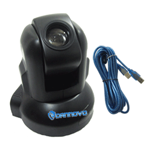 DANNOVO 10x Zoom 1080P USB-камера для видеоконференций, поддержка Windows и MAC OS, Skype, Lync, вращение на 360 градусов (DN-HDC06B102)