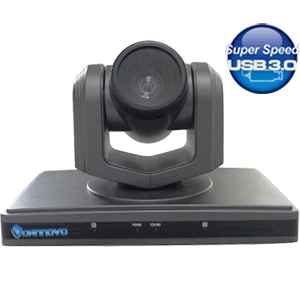 DANNOVO Low Cost 1080P/30 USB3.0 Video Conferencing Room Camera,UVC Supported, Easy Setup,China 10x Optical Zoom,Support RS232,RS485,Pelco-D & VISCA Protocol(DN-HDC088B-CN)