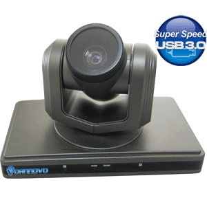 DANNOVO 1080P 720P USB 3.0 PTZ Camera for Video Conferencing Room 10x Optical Zoom,Plug and Play,Win7,8,MAC OS,Skype,Lync Compliant(DN-HDC088B)