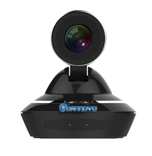 DANNOVO New Model Wide FOV PTZ Webcam for Huddle Room, 3x Optical Zoom, Compatible with Skype, Lync, WebEx(DN-HDC09B9)