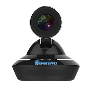 DANNOVO Новая модель Wide FOV PTZ Webcam для комнаты Huddle, 3-кратный оптический зум, совместимый со Skype, Lync, WebEx (DN-HDC09B9)