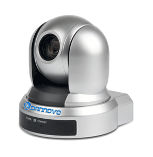 DANNOVO HD WebCamera для видеоконференций, 3-кратный оптический зум, управление через USB-кабель, совместимый со Skype для бизнеса (DN-HDC13B9)