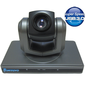 DANNOVO Full HD 1080P/60 USB 3.0 PTZ Video Conferencing Camera Real Time Plug and Play,22x Optical Zoom,Support USB3.0,Windows,MAC Computer,Skype,Lync(DN-HDC22B)