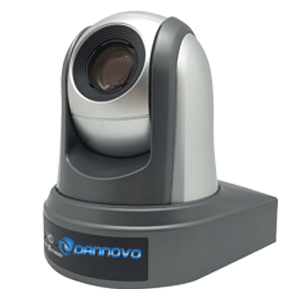 DANNOVO Sony 20x Zoom Network Видеоконференционная камера, поддержка протокола ONVIF, вход в IP-адрес, воспроизведение VLC и воспроизведение URL (DN-HDC38IP)