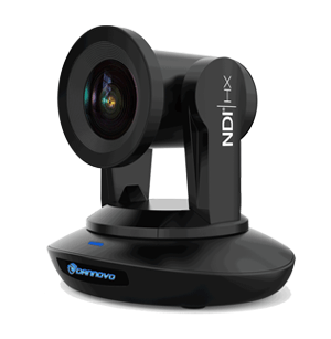Видеокамера DANNOVO NDI с разрешением 12 Мегапикселей для аудиопередачи в режиме реального времени для потокового видео, видеоконференций с 35-кратным увеличением, NDI | HX, HDMI, 3G-SDI (DN-HDC8035A-4K-NDI)