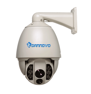 DANNOVO Full HD 1080P IP IR PTZ High Speed Dome Camera,HITACHI 20x Zoom,150M IR Distance,Support SD Card,Two-way Audio,Alarm In/Out,Android,iPhone,Onvif(DN-HDPTZ07H-MPC-IR-TS)