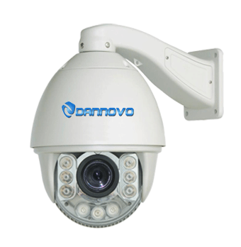 DANNOVO HD Auto Tracking PTZ High Speed Dome IP Camera,CCD 1.3 Megapixel,HITACHI 216x Zoom,180M IR Distance,Support SD Storage,Android,iPhone,Onvif(DN-HDPTZ08-MPD-IR)