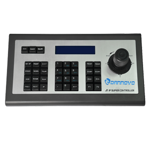DANNOVO ONVIF PTZ Keyboard Controller,for Controlling Network IP Speed Dome Camera, Support Hikvsion, Dahua, Hangban, XM, Jovision, Topsee, Aipstar(DN-IPKB023)