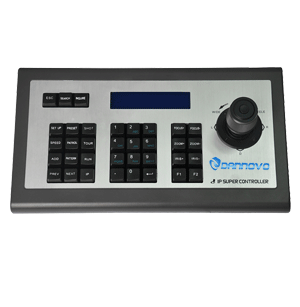 DANNOVO ONVIF PTZ Keyboard Controller для управления сетевой купольной камерой IP, поддержка Hikvision, Dahua, Hangban, XM, Jovision, Tapsee, Appstar (DN-IPKB023)