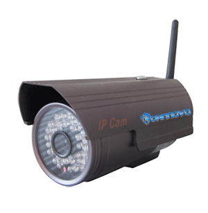 DANNOVO WPA беспроводной Интернет Открытый водонепроницаемый ИК IP камера (DN-J04-WS)