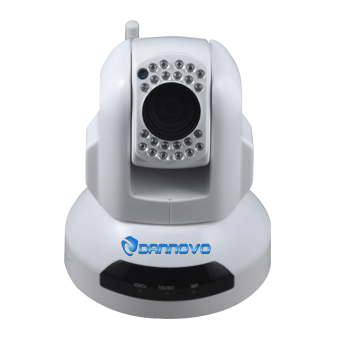 DANNOVO ИК 10X оптический зум WiFi Высокоскоростная купольная PTZ IP камеры (DN-P126-WS)