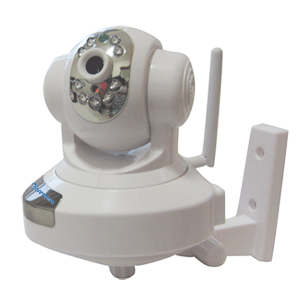 DANNOVO MegaPixel Wireless IP Camera ONVIF With IR-Cut,CMOS HD 720P,Built-in DDNS,Support P2P,2-way Audio,TF Card,iPhone,iPad,Firefox(DN-P128-MPC-WS)