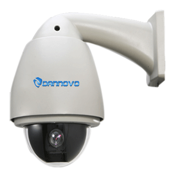 DANNOVO Outdoor 27x Optical Zoom PTZ Constant Speed Dome ONVIF IP Camera,Built-in DDNS,Support iPhone,iPad(DN-P131)