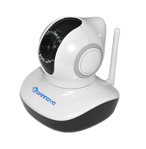 DANNOVO P2P Wireless Pan/Tilt Internet/Network Camera ONVIF,1.0MegaPixel 720P With IR Leds(DN-P132P-MPC-WS)