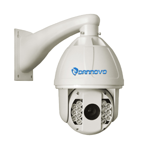 DANNOVO Outdoor IP PTZ Speed Dome Camera With 30X Optical Zoom And 100m IR Support ONVIF,iPhone,IPad(DN-P152)