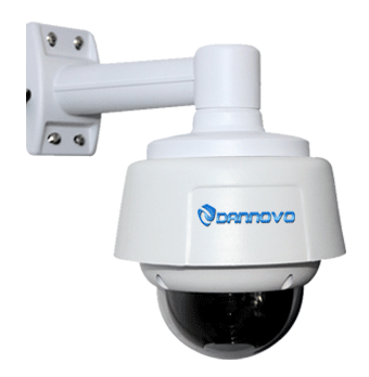 DANNOVO Outdoor HD IP High Spee Dome Camera Vandal-Proof,Waterproof 10x Zoom HD 1080P 720P PTZ Network Camera, ONVIF Protocol(DN-HD026)