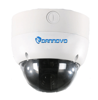 DANNOVO HD Vandal-Proof PTZ IP Camera Indoor, HD 1080P 720P High Speed Dome, With 10X Optical Zoom,(DN-HD028)